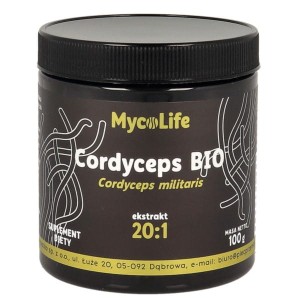 MycoLife Cordeyceps BIO 100 g