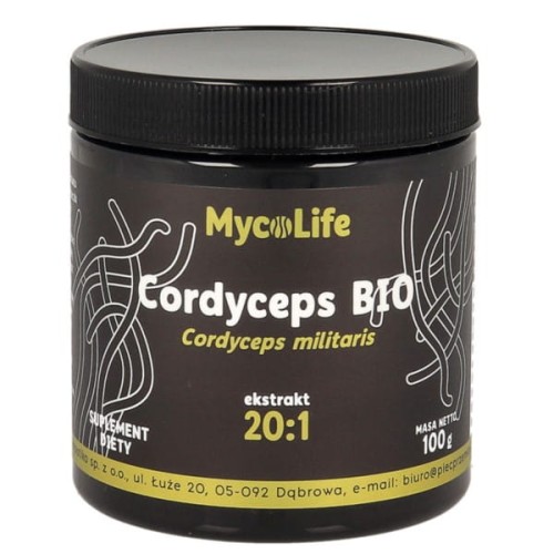 MycoLife Cordeyceps BIO 100 g