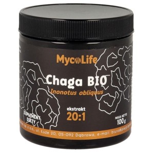 MycoLife Chaga BIO 100 g