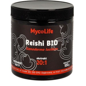 MycoLife Reishi BIO 100 g