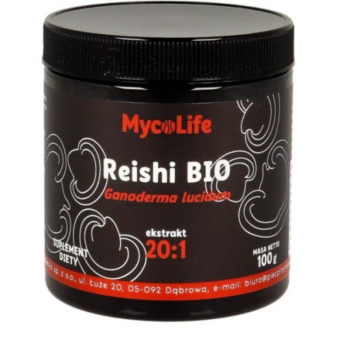 MycoLife Reishi BIO 100 g