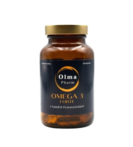 Olma Pharm Omega 3 Forte 90 k z sardelii