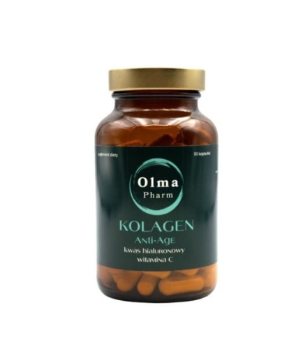 Olma Pharm Kolagen Anti-Age kwas hialuronowy 90 k