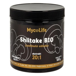 MycoLife Shiitake BIO 100 g