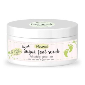 Nacomi Peeling do stóp Zielona Herbata 125 g