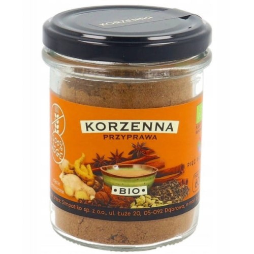 Pięć Przemian Przyprawa korzenna BIO 60 g