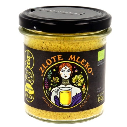 Pięć Przemian Złote Mleko BIO 130 g