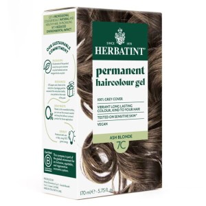 Herbatint Farba w żelu 7C Popielaty Blond 170 ml
