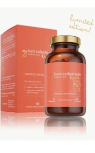 MyBestPharm MyBestColostrum Kids 60 truskawka