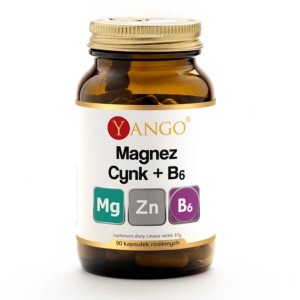 Yango Magnez Cynk B6 635 mg 90 k.
