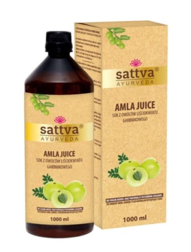 Sattva Sok z Almy 1000 ml Alma Juice