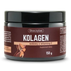 Skoczylas Kolagen wołowy z witaminą C 150 g