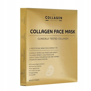 The Collagen Company Maski kolagenowe do twarzy 5 sztuk