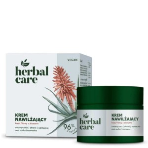 Herbal Care Krem Nawilżający kwas fitowy aloes