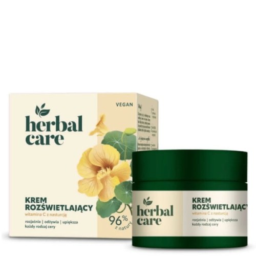 Herbal Care Krem Rozświetlający witamina C