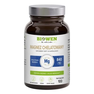 Biowen Magnez Chelatowany 100 k