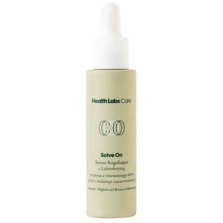 Health Labs Solve On serum regulujące do twarzy z laktoferyną 30 ml