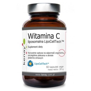Kenay Witamina C Liposomalna 60 k
