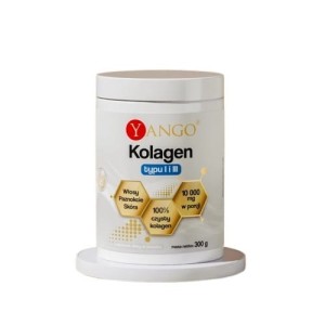 Yango Kolagen Rybi Typu I i III Włosy, Skóra 300 G