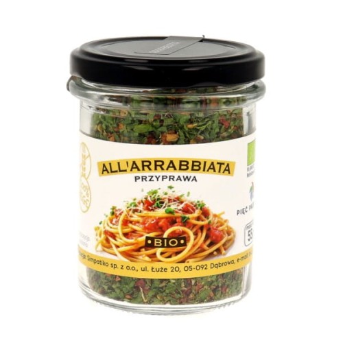 Pięć Przemian All Arrabbiata przyprawa BIO 55 g