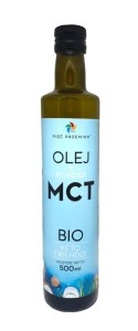 Pięć przemian Olej  MCT z kokosa BIO 500 ml