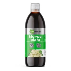 Ekamedica Morwa Biała 0,5L Sok 100%