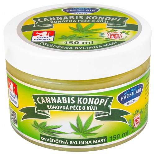 Putorius Maść Konopie 150 ml