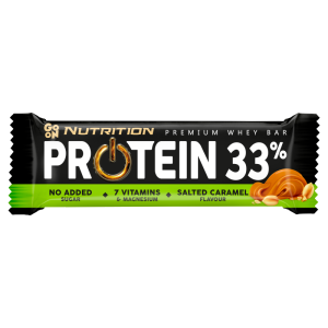 Sante Go On Nutrition Protein 33% baton słony karmel 50g