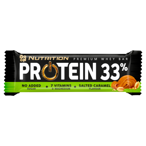 Sante Go On Nutrition Protein 33% baton słony karmel 50g