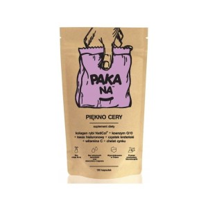 Paka Natury Na piękno cery Kolagen rybi 120 kapsułek