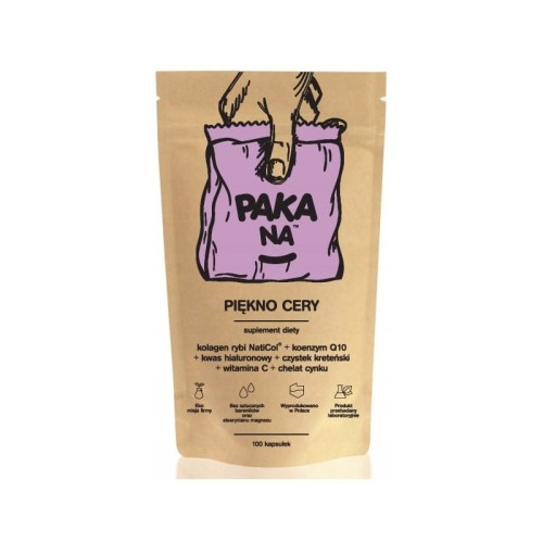 Paka Natury Na piękno cery Kolagen rybi 120 kapsułek