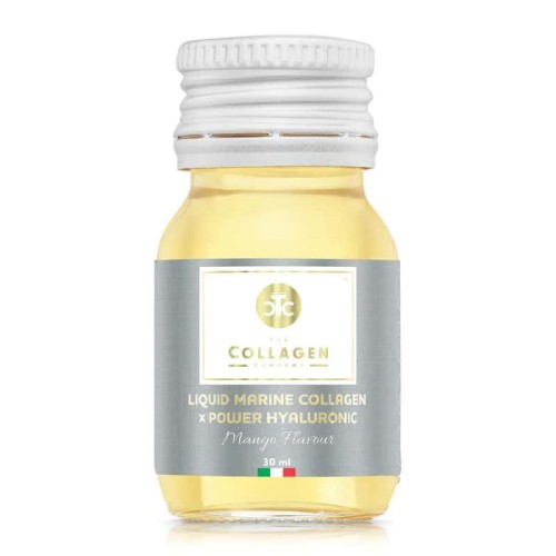 The Collagen Company Płynny kolagen morski z hialuronem 10x30 ml mango