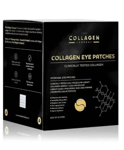 The Collagen Company Płatki kolagenowe pod oczy 30 par