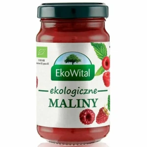 Mus malinowy bez dodatku cukru BIO 250 g