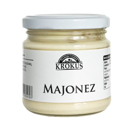 MAJONEZ 170 g - KROKUS
