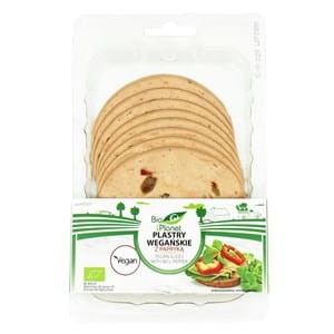 PLASTRY WEGAŃSKIE Z PAPRYKĄ BIO 100 g - BIO PLANET
