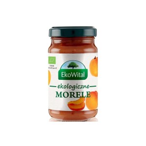 Mus morelowy bez dodatku cukru BIO 250 g