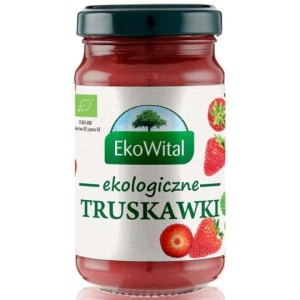 Mus truskawkowy bez dodatku cukru BIO 250 g