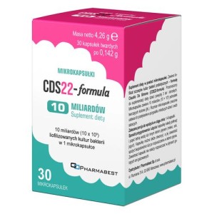Pharmabest CDS22-formula Mikrokapsułki 10 mld 30 kapsułek
