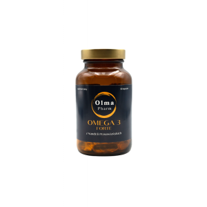 Olma Pharm OMEGA 3 FORTE z Sardeli Peruwiańskich 60 kapsułek