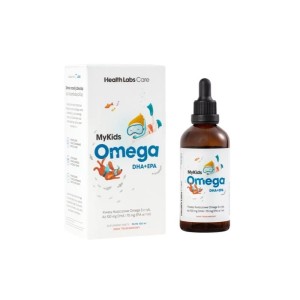 Health Labs Care MyKids Omega DHA+EPA 100ml smak truskawkowy
