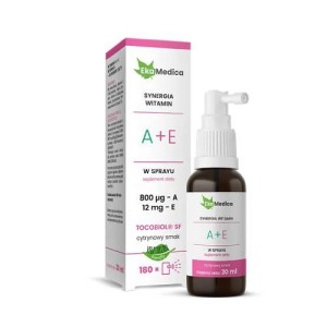 EkaMedica Witaminy A+E spray 30 ml