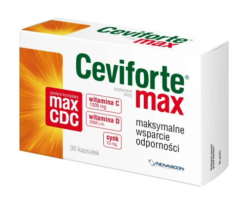 Simply You Ceviforte Max 30 kapsułek