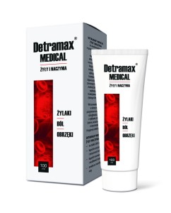 Simply You Detramax Medical żyły i nacznia żel 100ml