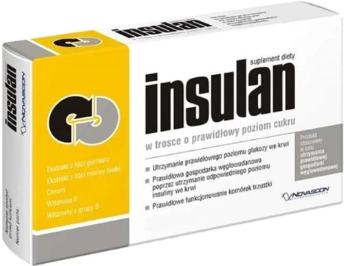 Simply You Insulan 60 tabletek