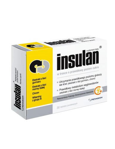 Simply You Insulan 30 tabletek