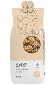 Orzechy włoskie 800g  BIOGO