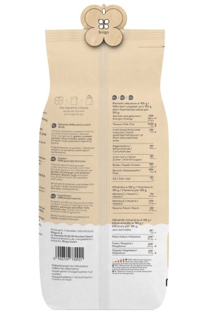 Orzechy włoskie 800g  BIOGO