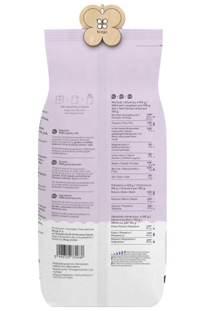 Migdały 1 kg  BIOGO