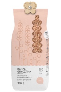 Kasza gryczana niepalona 1 kg  BIOGO